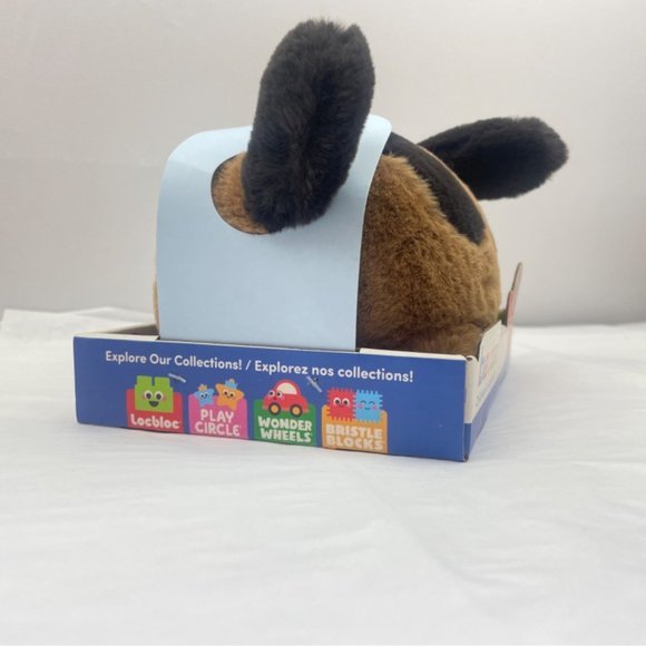 Battat Plush Crawling Toy Dog  Interactive Stuffed Animal  Toddler Toy Puppy 12M - Picture 11 of 16